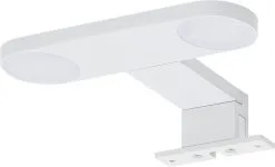 Tiger Yaro LED Badkamerlamp 17cm Wit