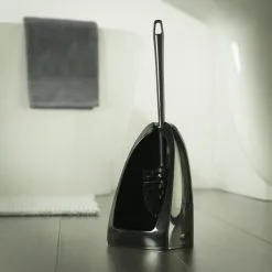 Tiger Toiletborstel Met Houder Zwart -meubels winkel product 665220