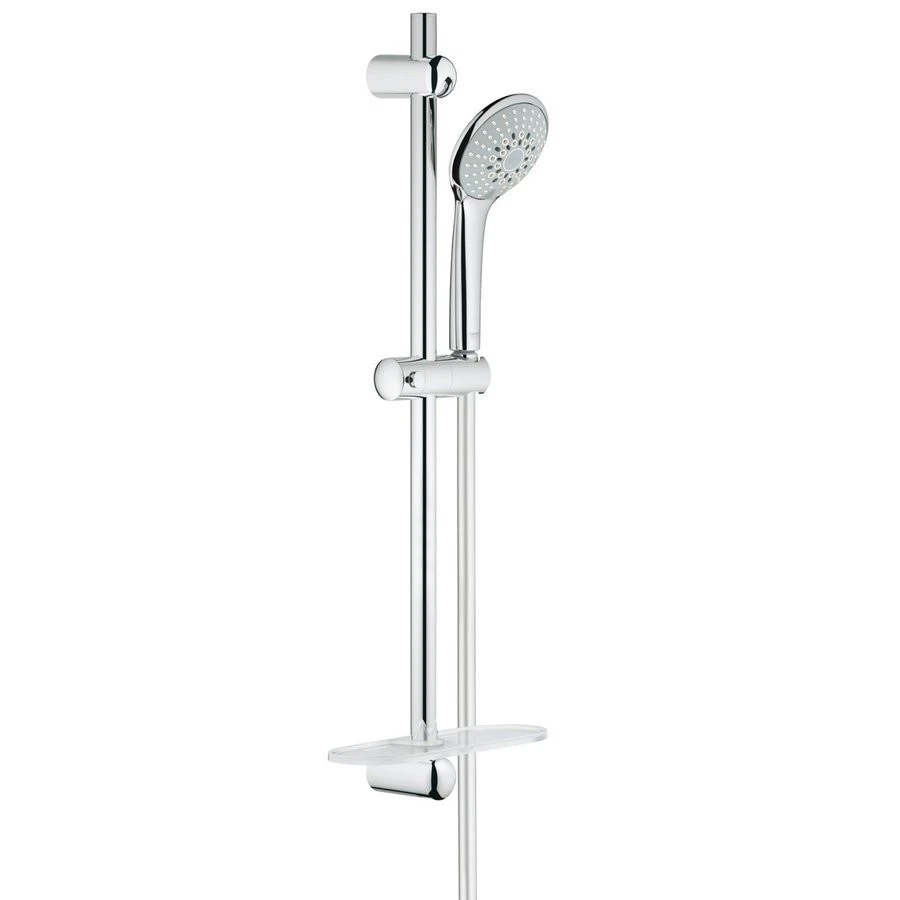 Grohe Euphoria 110 Champagne Doucheset Chroom - 3 Stralen 3 Grohe Euphoria 110 Champagne Doucheset Chroom - 3 Stralen