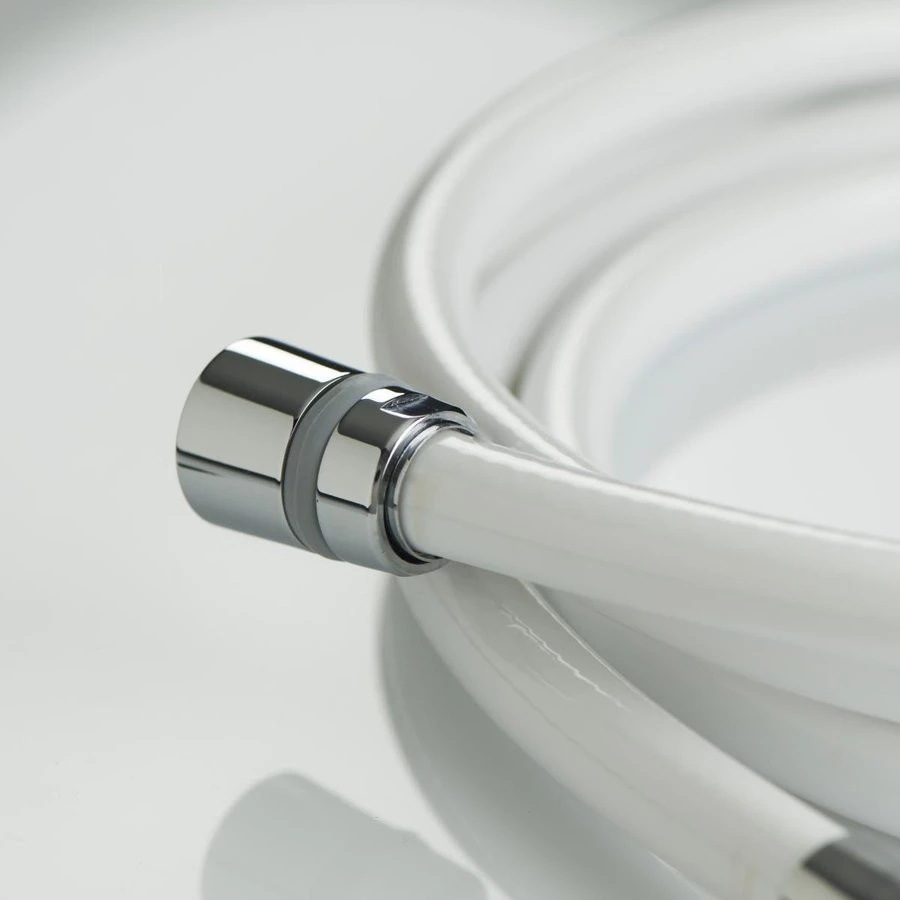 Tiger Splash Doucheslang Standaard Plus 200cm Wit 4 Tiger Splash Doucheslang Standaard Plus 200cm Wit - Afbeelding 2