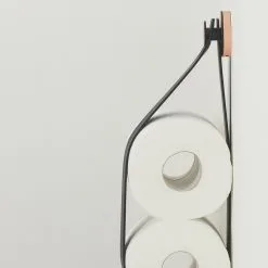 Tiger Urban Reserverolhouder Hangend Zwart -meubels winkel product 665628