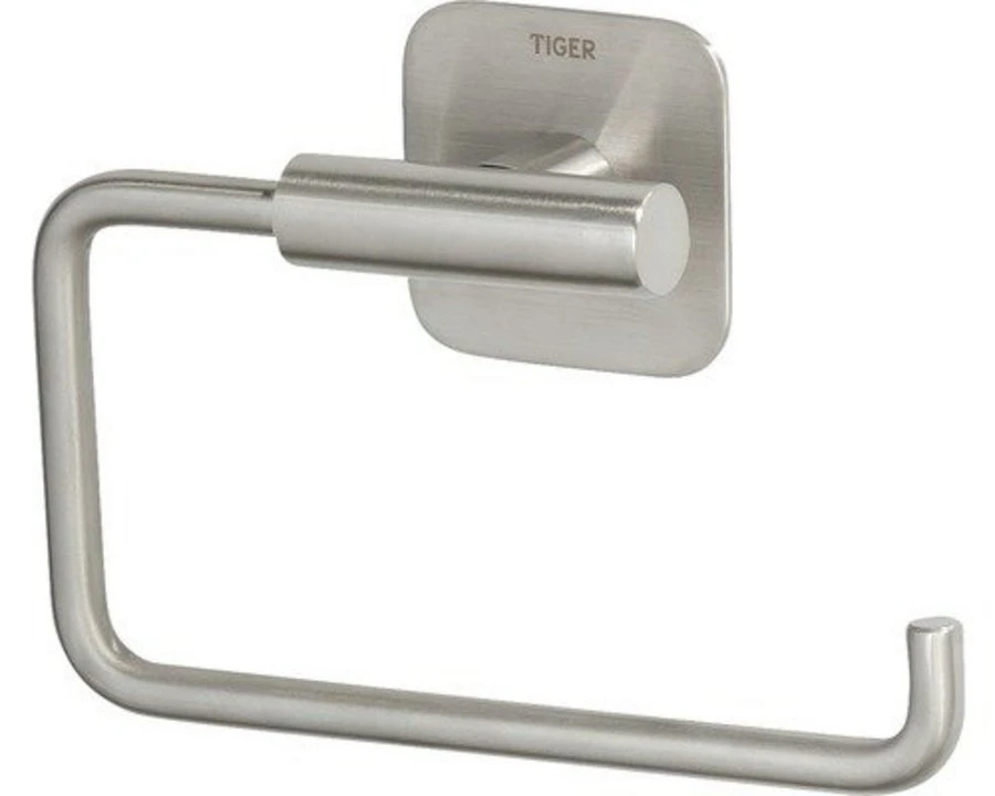 Tiger Colar Toiletrolhouder RVS 3 Tiger Colar Toiletrolhouder RVS