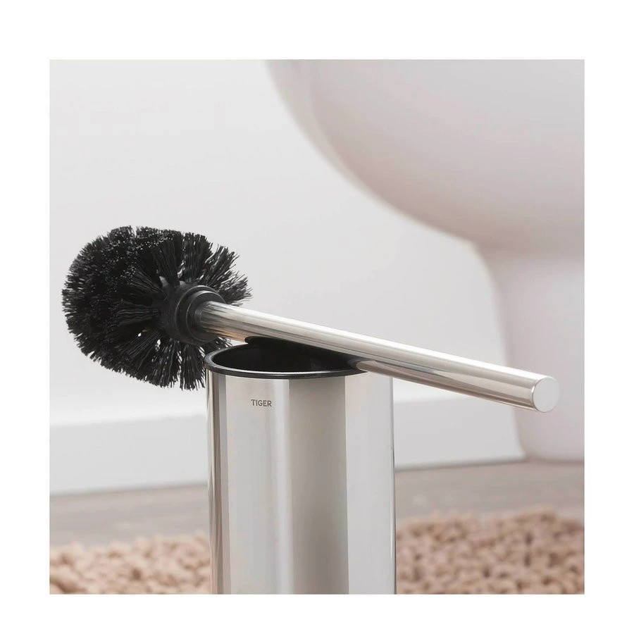 Tiger Colar Toiletborstel Met Houder Chroom 6 Tiger Colar Toiletborstel Met Houder Chroom - Afbeelding 4