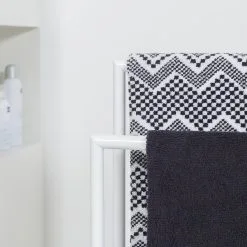 Sealskin Tube Handdoekhouder Wit -meubels winkel product 665736