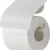 Tiger Urban Toiletrolhouder Met Klep Wit