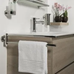 Tiger Boston Handdoekhouder 2-armig Chroom -meubels winkel product 666543