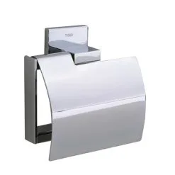 Tiger Boston Toiletrolhouder Met Klep Chroom -meubels winkel product 666550