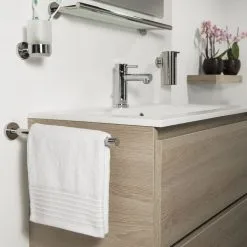 Tiger Boston Handdoekhouder Uitschuifbaar 35cm RVS -meubels winkel product 666559