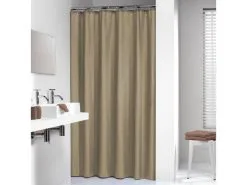 Sealskin Douchegordijn Madeira 180x200cm Zandkleur