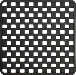 Sealskin Doby Antislip Douchemat 50x50cm Zwart