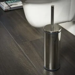 Tiger Boston Toiletborstel Met Houder Chroom -meubels winkel product 666693