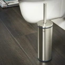 Tiger Boston Toiletborstel Met Houder RVS -meubels winkel product 666696