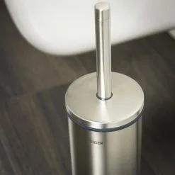 Tiger Boston Toiletborstel Met Houder RVS -meubels winkel product 666697