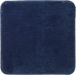 Sealskin Angora Badmat 60x60cm Blauw