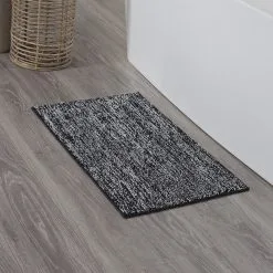 Sealskin Speckles Badmat 50x80cm Zwart -meubels winkel product 667004