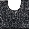 Sealskin Speckles Toiletmat 50x45cm Zwart