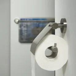 Tiger Boston Toilerolhouder Met Klep RVS -meubels winkel product 667628