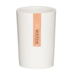 Sealskin Pierra Tandenborstelbeker Wit