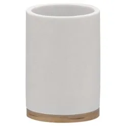 Sealskin Grace Tandenborstelbeker Wit