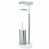 Joseph Joseph EasyStore Butler Plus Toiletrolhouder Met Borstel RVS 1 Joseph Joseph EasyStore Butler Plus Toiletrolhouder Met Borstel RVS -meubels winkel product 669152