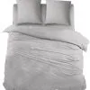 Sleepnight Dekbedovertrek Liam Grey 200x220 Cm Flanel -meubels winkel product 669411
