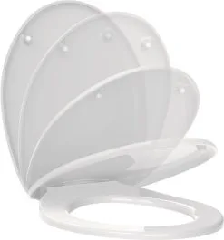 Allibert Milos WC-Bril Softclose Thermodure Wit -meubels winkel product 669756