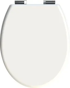 Allibert Cilento WC-Bril Softclose Wit