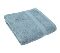 Tiseco Home Studio Handdoek Riva 50x100 Cm 225 G Soft Blue