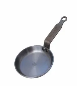 Verdier De Buyer Blini Pan Mineral B Element Pro12cm - Staal - Inductie
