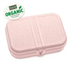 Koziol Lunch Box Pascal L Met Scheiding Organic Pink