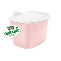 Koziol Bibo Keuken Vuilbak 7x40x32 Cm - Organic Pink