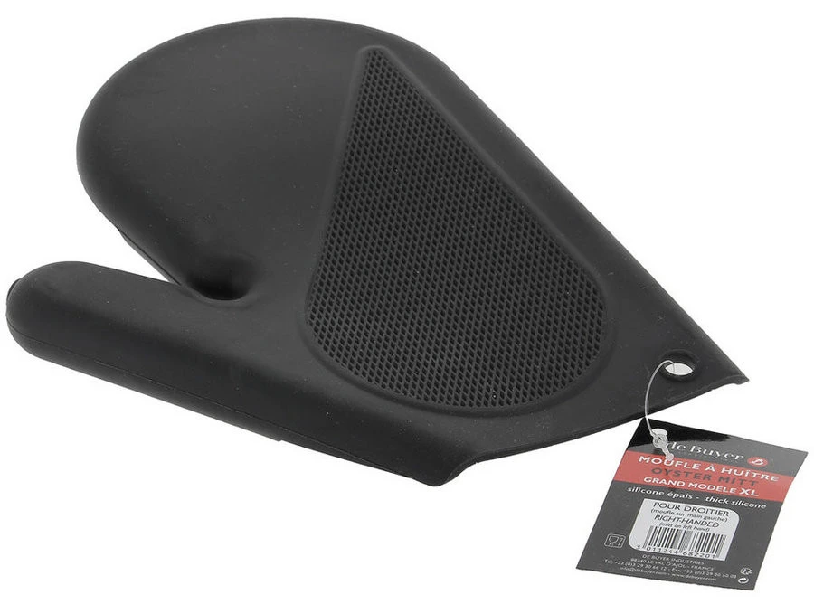 De Buyer Oesterhandschoen XL Rechtshandigen XL - Silicone 3 De Buyer Oesterhandschoen XL Rechtshandigen XL - Silicone