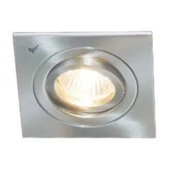 Φαντασία Fantasia Linux Inbouwspot Brushed AlU 5W GU10 Led Lamp