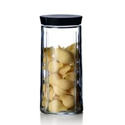 Rosendahl Grand Cru Voorraadpot 1.5l Black - Nylon Deksel -meubels winkel product 680659