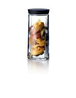 Rosendahl Grand Cru Voorraadpot 1.5l Black - Nylon Deksel -meubels winkel product 680660