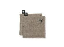 Juna Ra Pothouder Donkergrijs One Size 2 Stuks