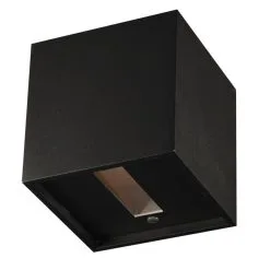 Φαντασία Fantasia Nemo Wandlicht Zwart 1x9W G9