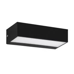 Φαντασία Fantasia Logan Plafondlicht Zwart 10W SMD LED