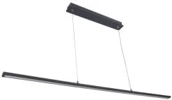 Φαντασία Fantasia Lino Hanglamp Matt Black 24W Led Lamp