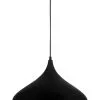 Φαντασία Fantasia Ronin Hanglamp 60W E27 Matt Black Gold -meubels winkel product 682285