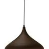 Φαντασία Fantasia Ronin Hanglamp 60W E27 Matt Scratched Coffee Gold -meubels winkel product 682286