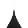 Φαντασία Fantasia Ronin Hanglamp 60W E27 Matt Black Gold -meubels winkel product 682289