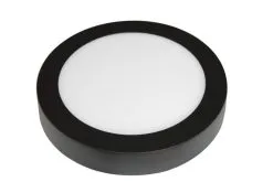 Φαντασία Fantasia Wandlicht Fluke Led Integrated 18w - Matt Black - 225x35mm