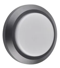 Φαντασία Fantasia Noki Wandlicht Grey 3w SMD LED