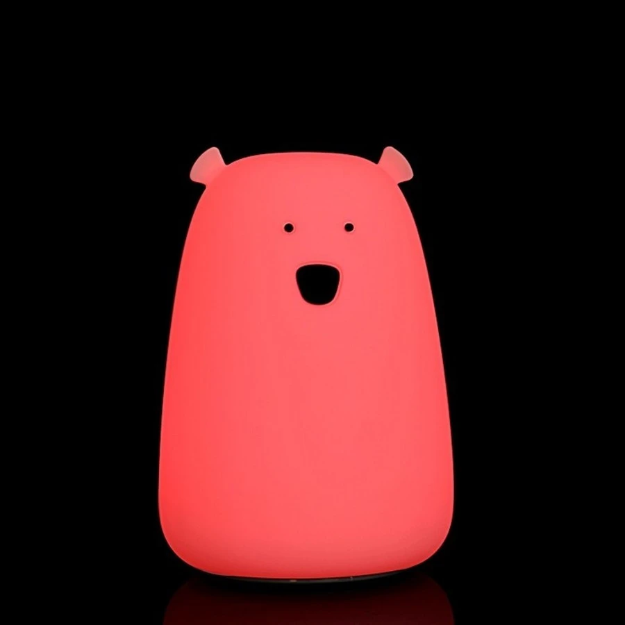 My Kelys Nachtlamp Beer 16 M Zacht Silicone USB - Wit 4 My Kelys Nachtlamp Beer 16 M Zacht Silicone USB - Wit - Afbeelding 2