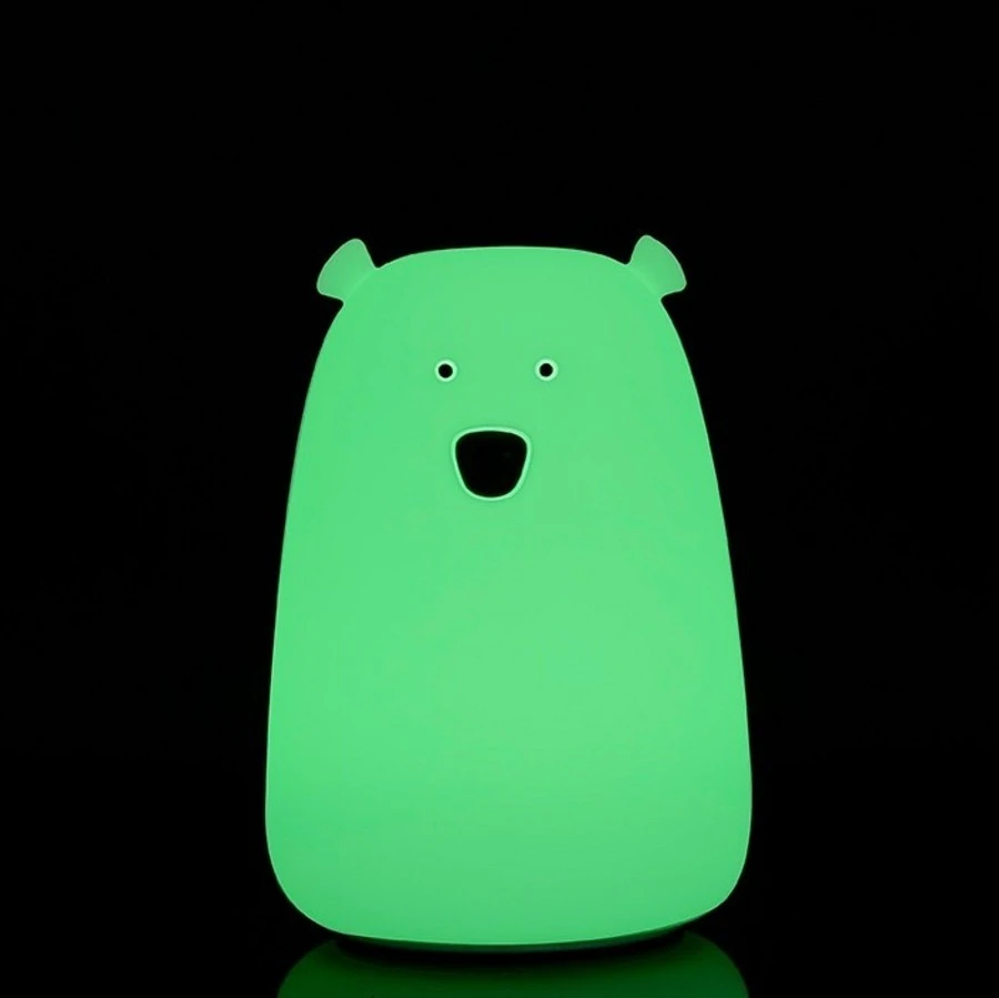 My Kelys Nachtlamp Beer 16 M Zacht Silicone USB - Wit 5 My Kelys Nachtlamp Beer 16 M Zacht Silicone USB - Wit - Afbeelding 3