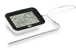 ADE Vleesthermometer Draadloos 11x8x4.5 Cm - Voor Oven Of BBQ