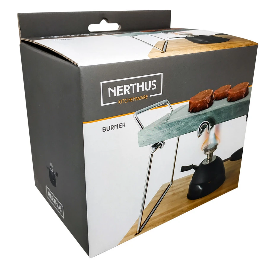 Nerthus Brander Voor Steengrill 4 Nerthus Brander Voor Steengrill - Afbeelding 2