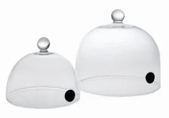 Lacor Rookstolp Voor Koudroker 13 Cm Borosilicaatglas