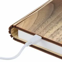 Ginko Gingko Lamp Booklight Walnut Mini 12x9x2.5 Cm -meubels winkel product 687086